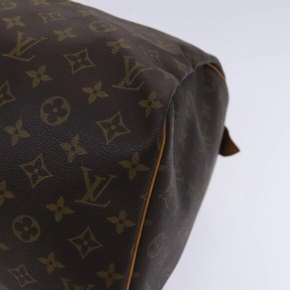 LOUIS VUITTON Monogram Keepall 45 Boston Bag M41428 LV Auth nb290 - Picture 4 of 16